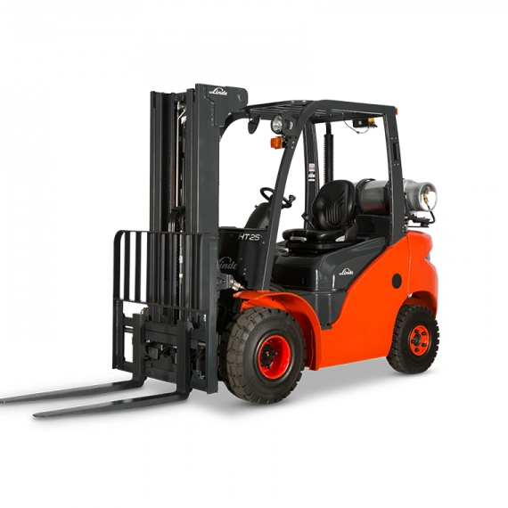 LPG forklift truck Linde 